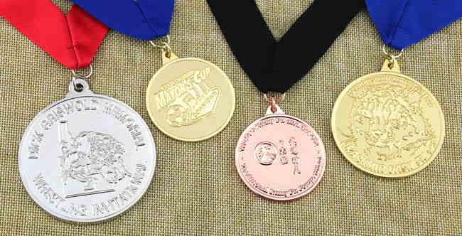 Sandblast Medals