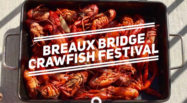 The Crawfish Festivals in Breaux Bridge, Louisiana