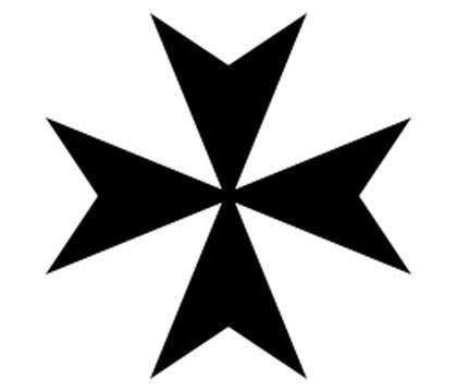 The-Maltese-cross-icon