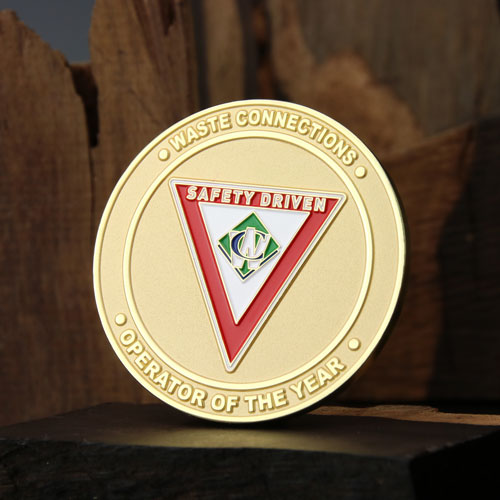 Operator of the Year Challenge Coins
