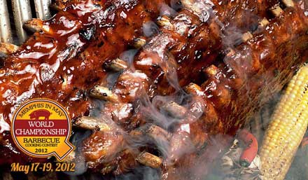 World barbecue championships in Memphis, Tennessee