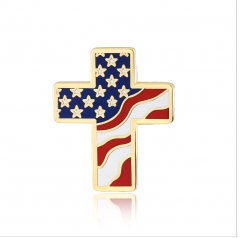 american flag lapel pins