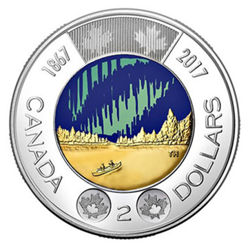 2017 Canada’s 150th Anniversary Commemorative Coin