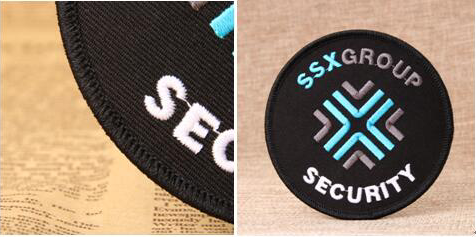 Custom Patches merrowed border