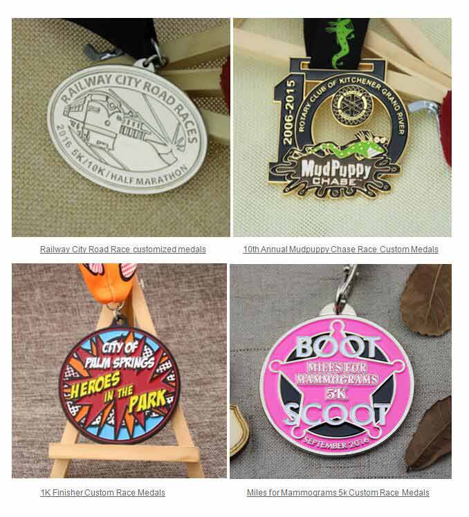 Race Medals: