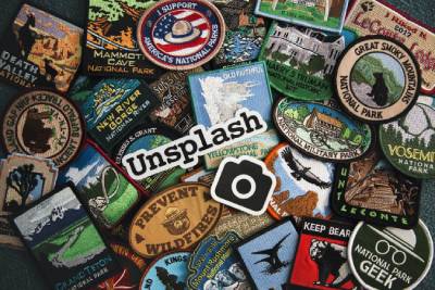 types of custom patches