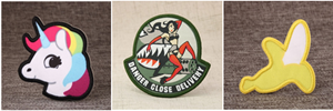 woven patches