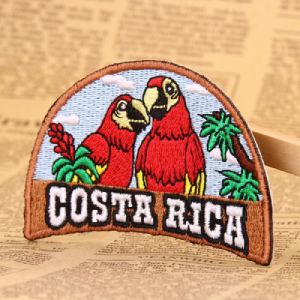 Costa Rica Custom Patches