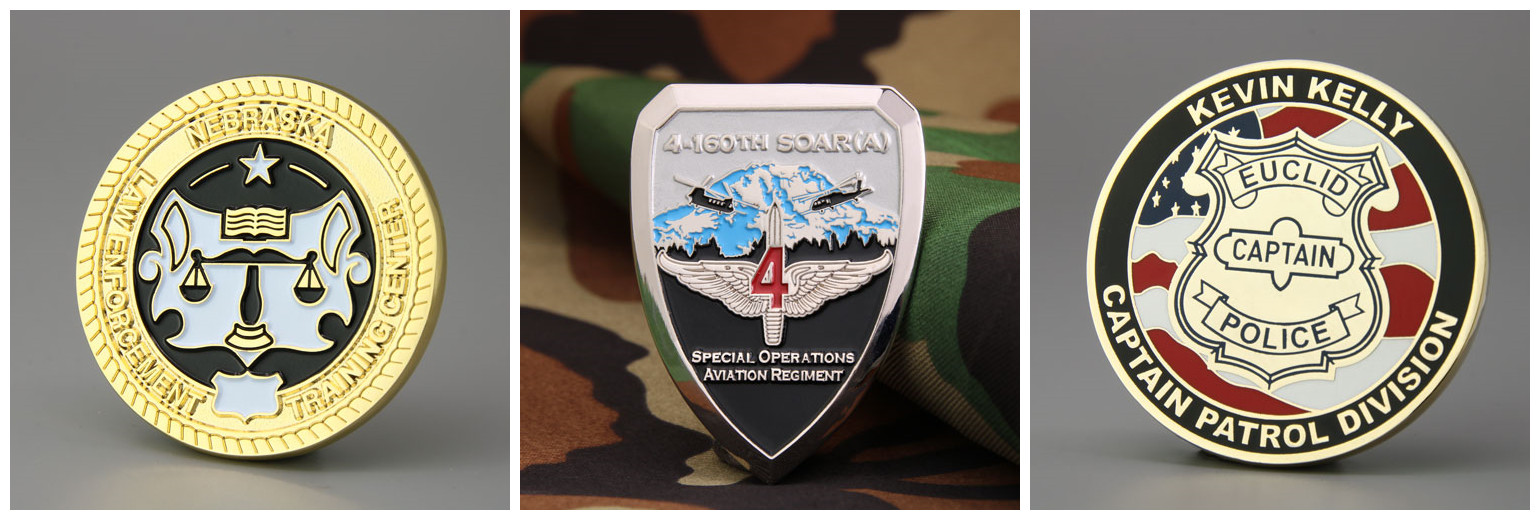 Custom challenge Coins_GS-JJ