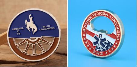 Custom-coins-with-Cut-outs-process