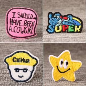 Different style custom patches - 3