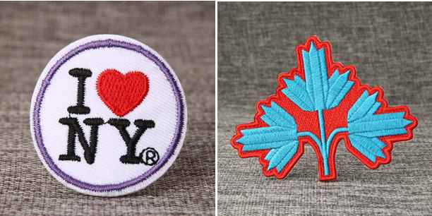 Embroidered Patches -2