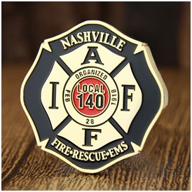  Fire Department Challenge Coins
