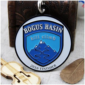 Hill Climb Finisher Custom Award Medals Hill Climb Finisher Custom Award Medals
