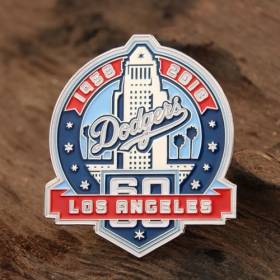 Los Angeles dodgers lapel pins