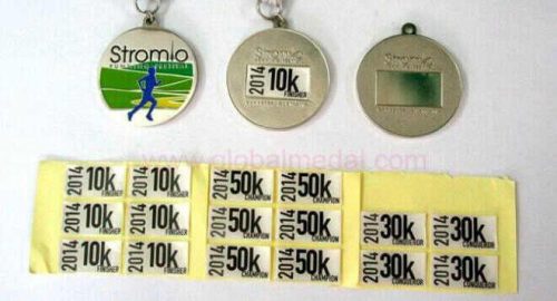 Medals with Sticker 