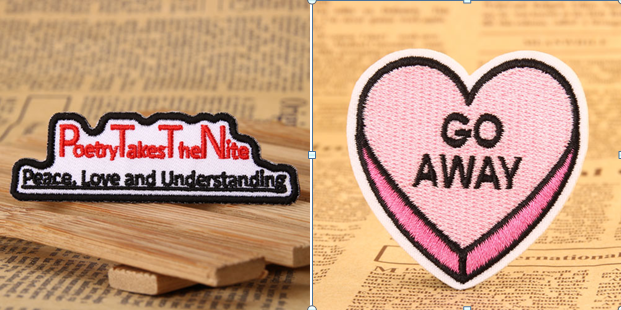 funny patches