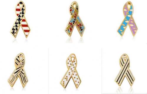 Ribbon series soft enamel pins Ribbon series soft enamel pins