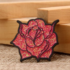 Rose Enamel pins