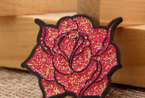Rose Enamel pins