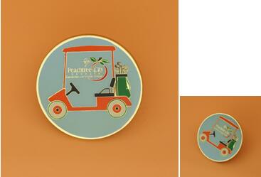 Both sides are same design challenge coin