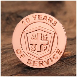 Service lapel Pins