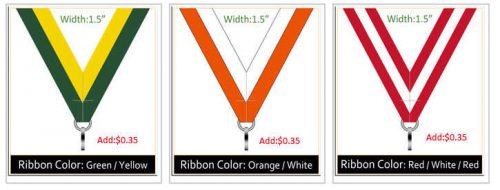 Three Ribbon Colors