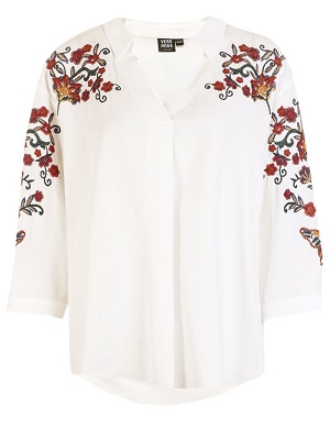 embroidered patches shirt