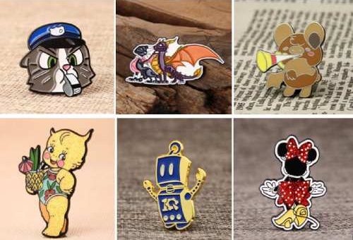 lapel pins of kids