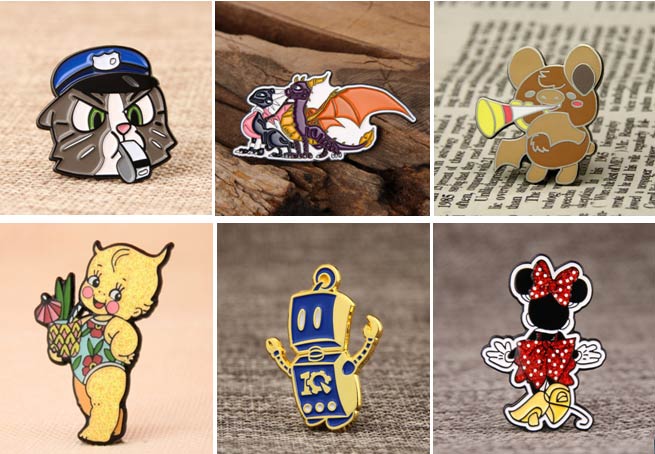 lapel pins of kids