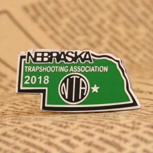 Trapshooting Association personalized pins