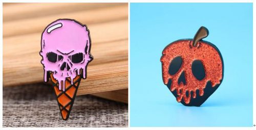 Cute punk pins