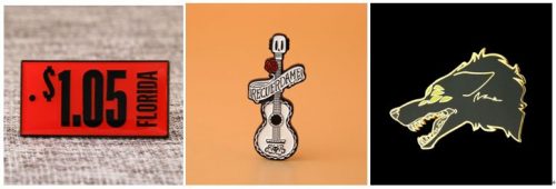 Daily series custom pins Daily series custom pins