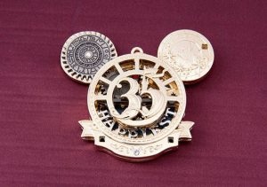 Disney Anniversary Badge Disney Anniversary Badge