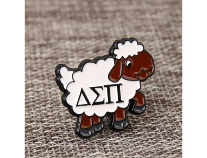 (GS-JJ’s Sheep Lapel Pins)