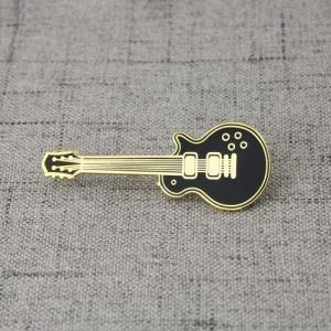Guitar custom enamel pins Guitar custom enamel pins