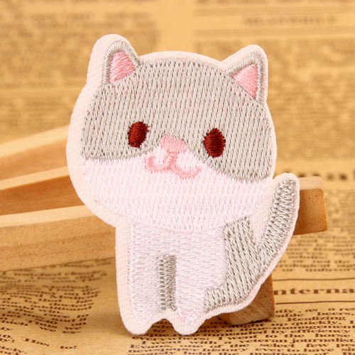 Cat Custom Embroidered Patches