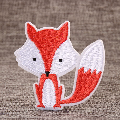 Fox Custom Made Patches