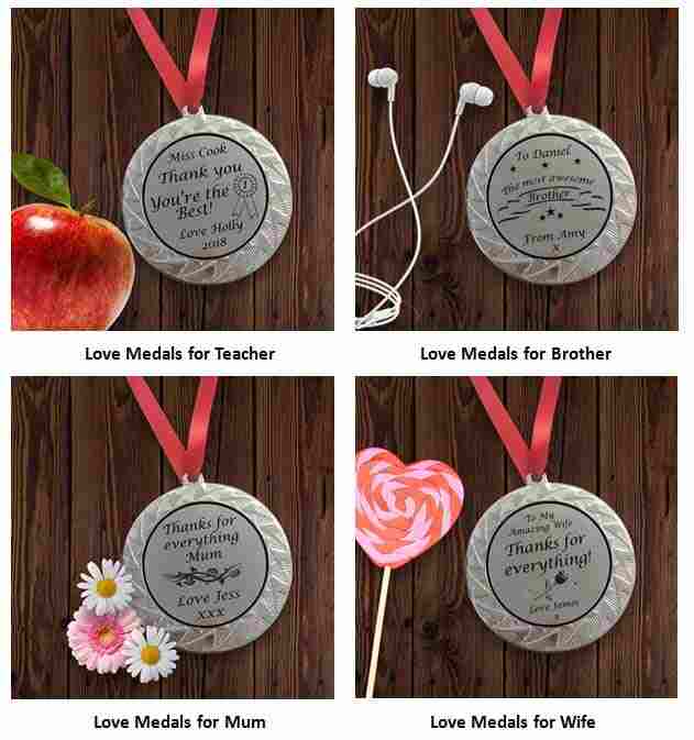 Kinds of Love Medals