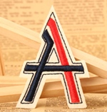 Letter A Custom Made Patches