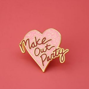 Love Heart Custom Enamel Pins