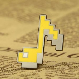 Note enamel lapel pins Note enamel lapel pins