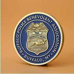 Police challenge coins made by GS-JJ