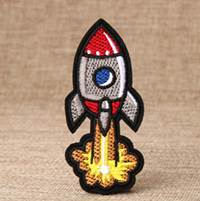 Rising rocket Custom Made Patches