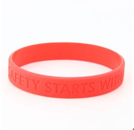 Safety awareness bracelet