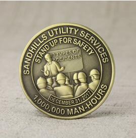 Safety challenge coins from GS-JJ