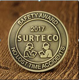 Safety challenge coins