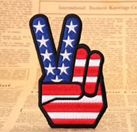 Victory Custom Patches