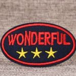 Wonderful Embroidered Patches