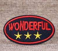 Wonderful Embroidered Patches